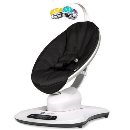 4moms mamaRoo 4 Baby Swing, Bluetooth Baby Rocker with 5 Unique Motions