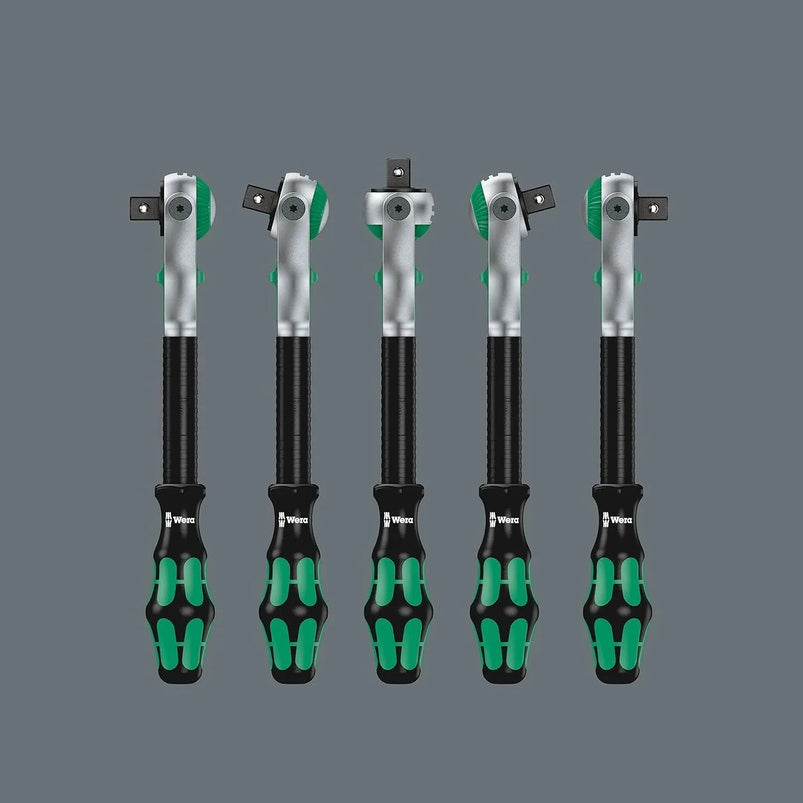 5003594001 8100 Sb 2 Zyklop 3/8" Metric Ratchet Set Piece of 43