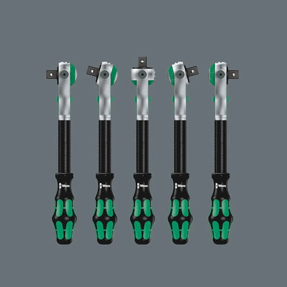 5003594001 8100 Sb 2 Zyklop 3/8" Metric Ratchet Set Piece of 43