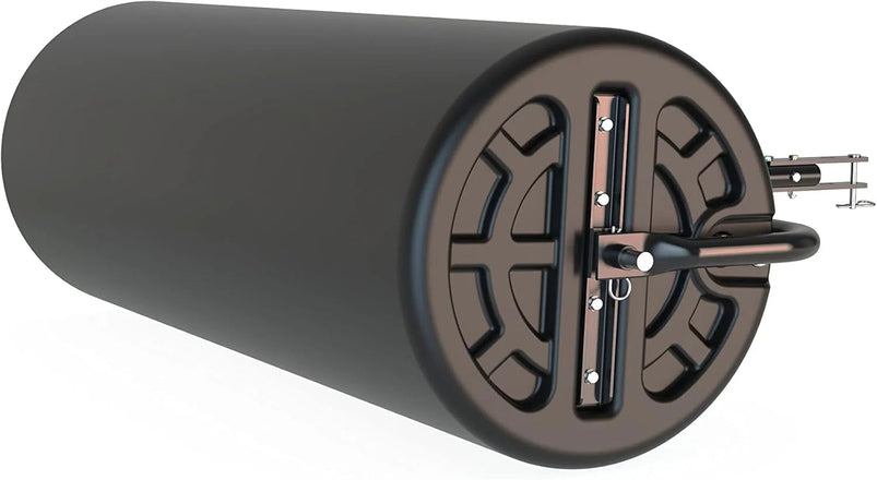 Agri-Fab 45-0604 18" x 48" Tow Behind Poly Lawn Roller 550 Lbs Weight with Water, Poly Drum and Steel Frame