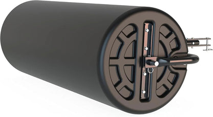 Agri-Fab 45-0604 18" x 48" Tow Behind Poly Lawn Roller 550 Lbs Weight with Water, Poly Drum and Steel Frame