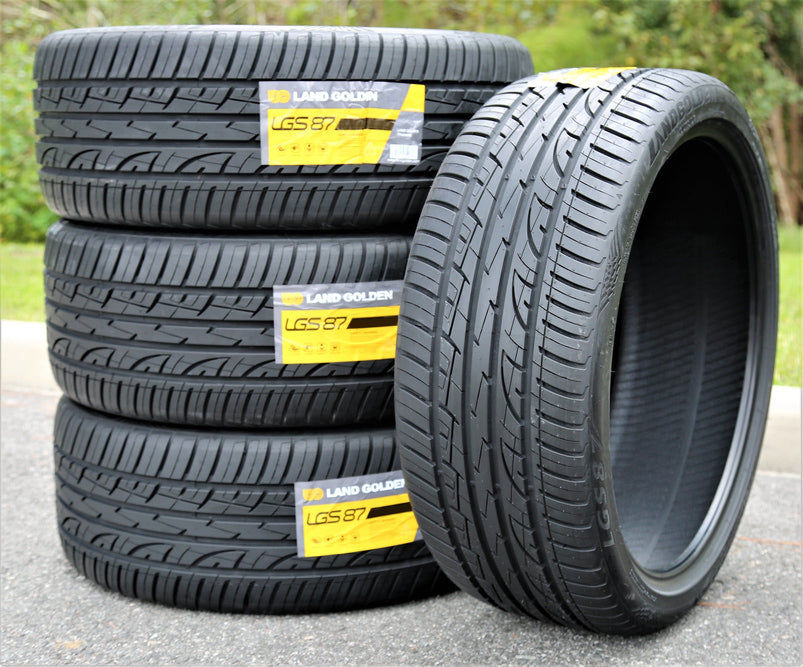 4-Pack Quad 275/40R20 ZR 106W XL Full Season Performance Tires