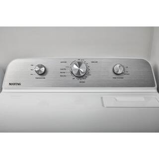 Maytag 7.0 Cu. Ft. Vented Gas Dryer in White MGD4500MW