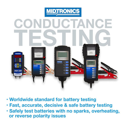 6V and 12V Automotive Battery and Electrical System Analyzer Using Conductance Profiling-Cpx-900-Identify Batteries with Low Reserve Capacity