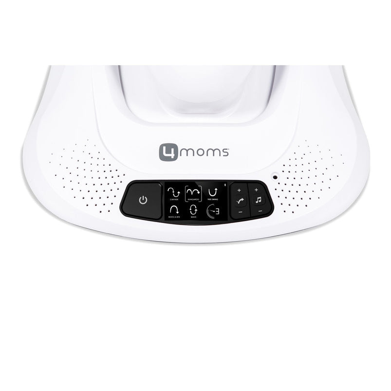 4moms mamaRoo 4 Baby Swing, Bluetooth Baby Rocker with 5 Unique Motions
