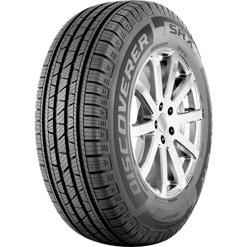 Pair of 2 Two Cooper Discoverer Srx 265/70R16 112T As a/S All Season Tires Fits, 2015 Toyota Tacoma Trd Pro, 2000-06 Toyota Tundra SR5