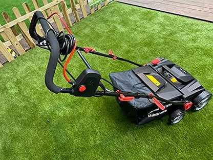 Artificial Turf Broom Yard Power Brush with Collection Box Sweepy Box