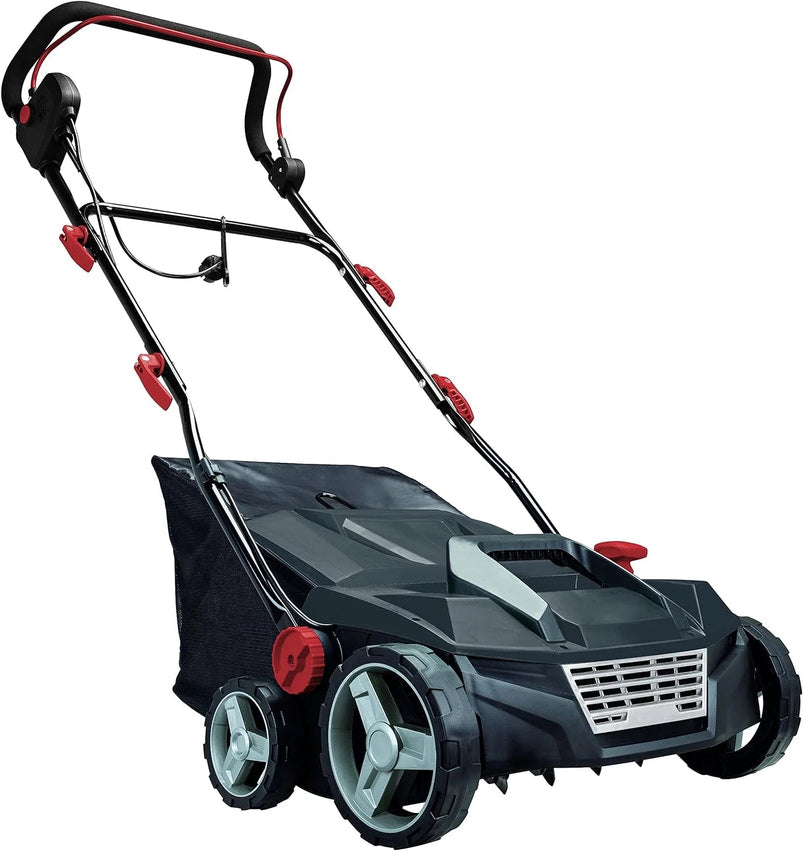 Artificial Turf Broom Yard Power Brush with Collection Box Sweepy Box