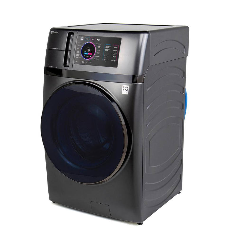 Profile 4.8 Cu. Ft. Ultrafast Combo Washer Dryer with Ventless Heat Pump Technology in Carbon Graphite