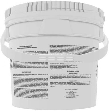 3 Inch Stabilized Chlorine Tablets, Pro-Grade Pool Sanitizer, Long Lasting, Slow Dissolving, 99% Pure Tri-Chlor, Individually Wrapped, 50lb