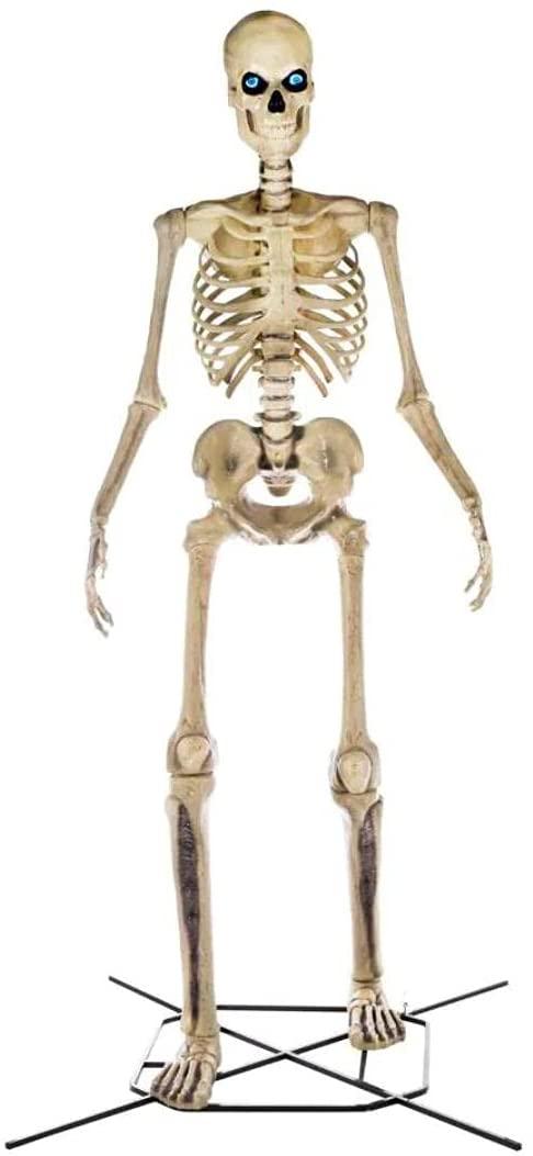 Home Accents 12 Ft. Giant-Sized Skeleton with LifeEyes NO250058, 2025