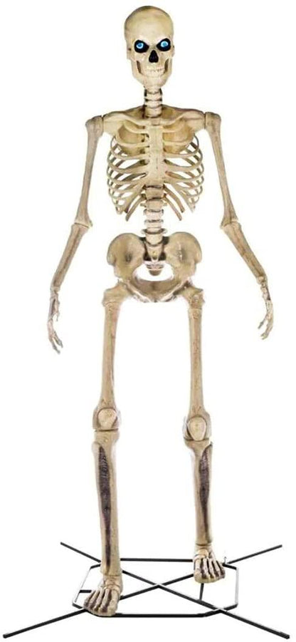 Home Accents 12 Ft. Giant-Sized Skeleton with LifeEyes NO250058, 2025