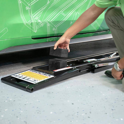 Quickjack 7000TL Portable Car Lift for Trucks and Suvs, 7000 Lbs Capacity