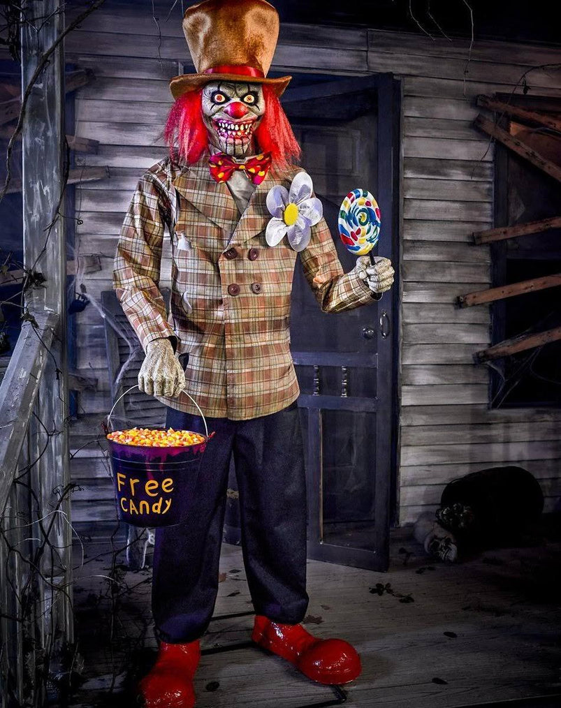 6.3 Ft LED Uncle Charlie Animatronic, Decorations by Spirit