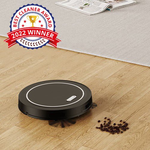 2-in-1 Robot Vacuum and Mop Cleaner with 2500pa Strong Suction