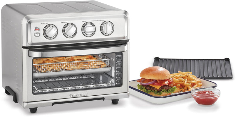 Cuisinart, Air Fryer Toaster Oven with Grill, Stainless Steel
