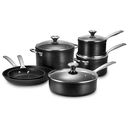 10-Piece Cookware Set, Toughened Nonstick Pro