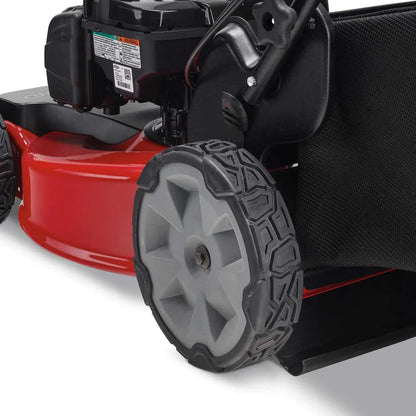 Toro 21442 22 In. Recycler Briggs and Stratton High Wheel Fwd Gas Walk Behind Self Propelled Lawn Mower with Super Bagger
