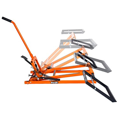 Pro-Lift Lawn Mower Lift Jack, 350 Lbs Capacity for Tractors and Zero Turn Lawn Mowers
