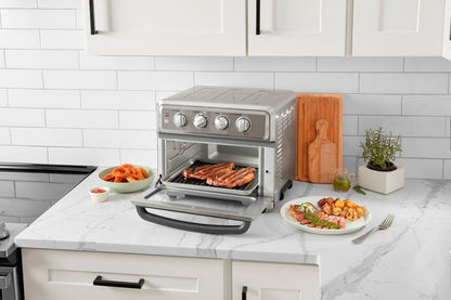 Cuisinart, Air Fryer Toaster Oven with Grill, Stainless Steel