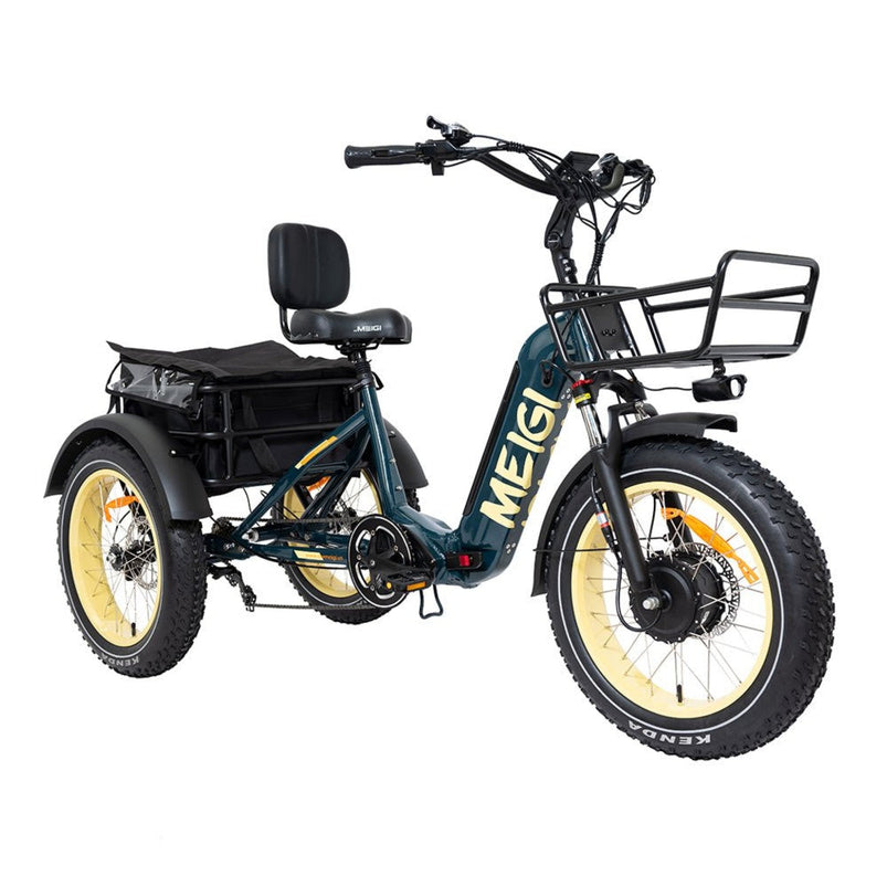 Silverado 20 48V/14Ah 750W Foldable Fat Tire Electric Trike, 330LBS 96817362