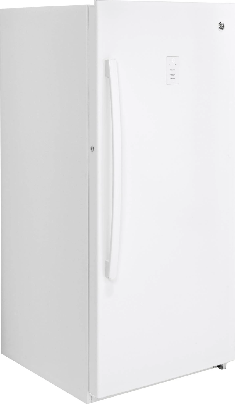 14.1 Cu. Ft. White Frost-Free Upright Freezer FUF14DLRWW