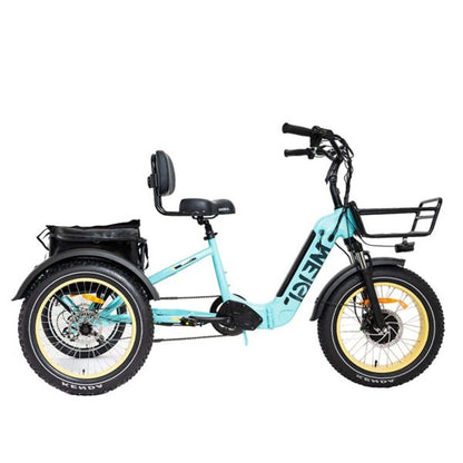 Silverado 20 48V/14Ah 750W Foldable Fat Tire Electric Trike, 330LBS 96817362