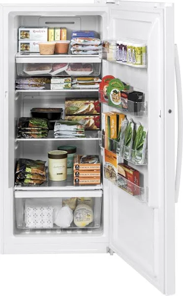 14.1 Cu. Ft. White Frost-Free Upright Freezer FUF14DLRWW