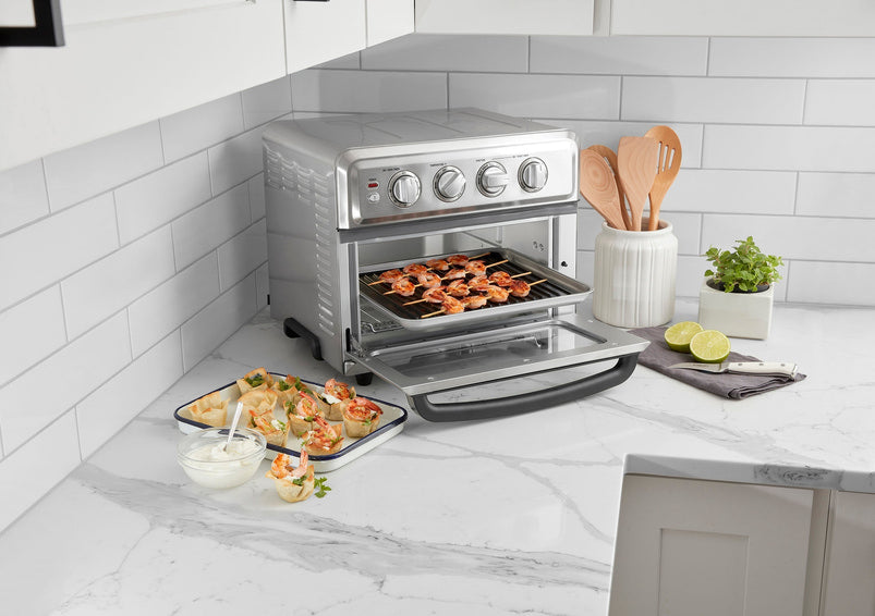 Cuisinart, Air Fryer Toaster Oven with Grill, Stainless Steel