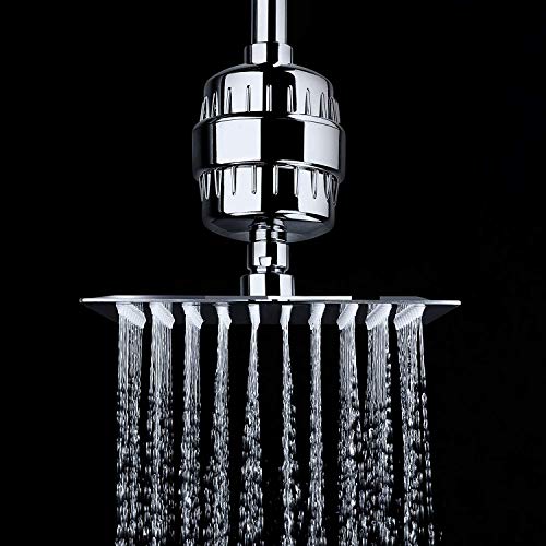Aquabliss High Output Revitalizing Shower Filter, Reduces Dry Itchy Skin, Dandruff