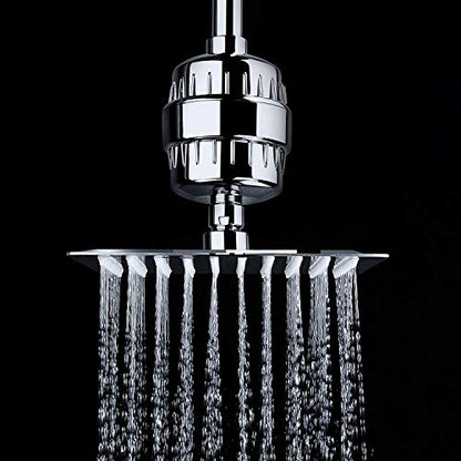 Aquabliss High Output Revitalizing Shower Filter, Reduces Dry Itchy Skin, Dandruff