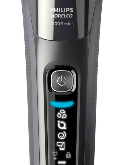 Philips Norelco, Shaver 7200, Rechargeable Wet and Dry Electric Shaver with SenseIQ Technology and Pop-up Trimmer, Black, 2025
