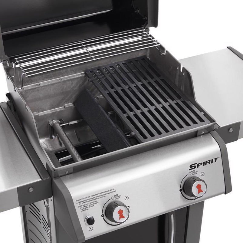 Weber Spirit E-210 2 Burner Liquid Propane Grill Black, 2025