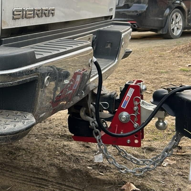 Air Hitch with Combo Ball Mount 2" and 2-5/16" Balls, Fits 2" Hitch, 12,000 Lbs