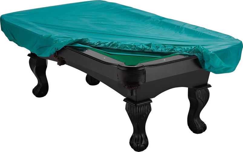 6 Ft Portable Pool Table, Adults Folding Billiards Tables for Game Room with Easy Foldable Storage, Includes Full Set of Billiard Balls, Cues