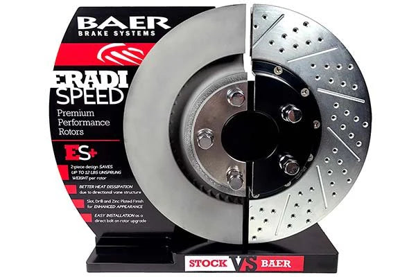 Baer Eradispeed Rotors Eradispeed Plus Front Pair, 2301066