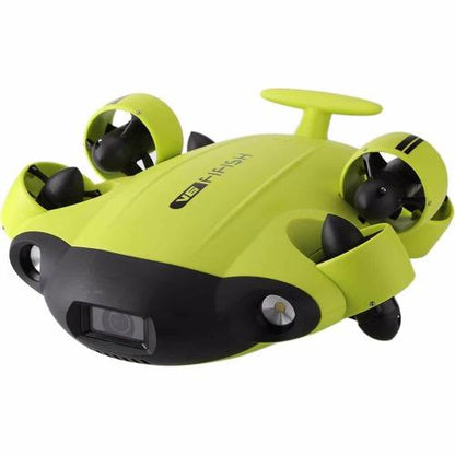 V6 4K UHD Underwater Drone with 328ft Depth, 162 Degree Wide-Angle Lens, 6 Thrusters and 4000-Lumen Lights