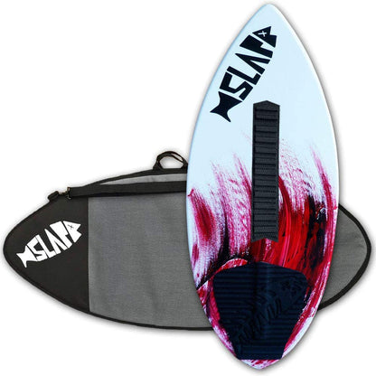 41 in Fiberglass and Carbon, Riders up to 140 Lbs, with Traction Deck Grip, Kids and Adults, 4 Colors