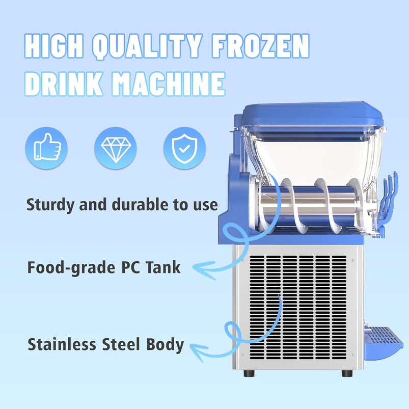 Commercial Slushy Machine