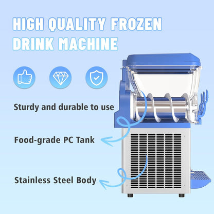 Commercial Slushy Machine