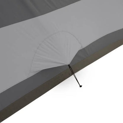 10' x 9' 6-Person Dark Rest Cabin Tent W/Skylight Ceiling Panels, 15.4 Lbs
