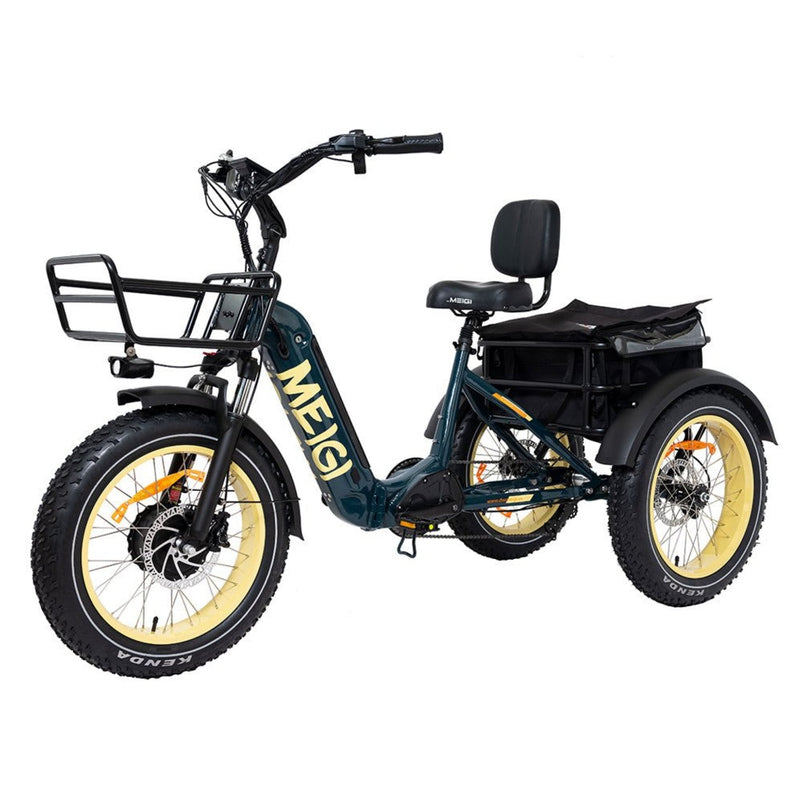 Silverado 20 48V/14Ah 750W Foldable Fat Tire Electric Trike, 330LBS 96817362