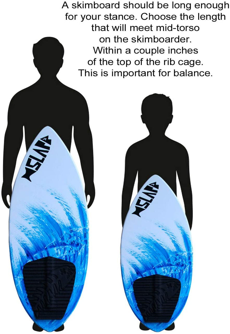 41 in Fiberglass and Carbon, Riders up to 140 Lbs, with Traction Deck Grip, Kids and Adults, 4 Colors