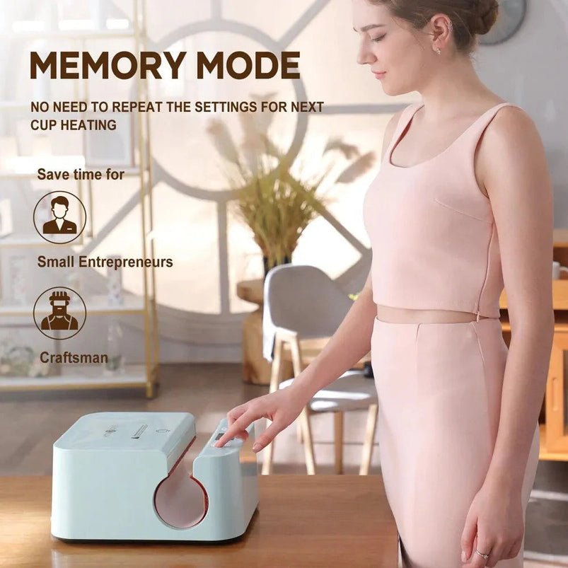 Auto Tumbler Mug Heat Press Machine for Sublimation Diy Print Cup Mug
