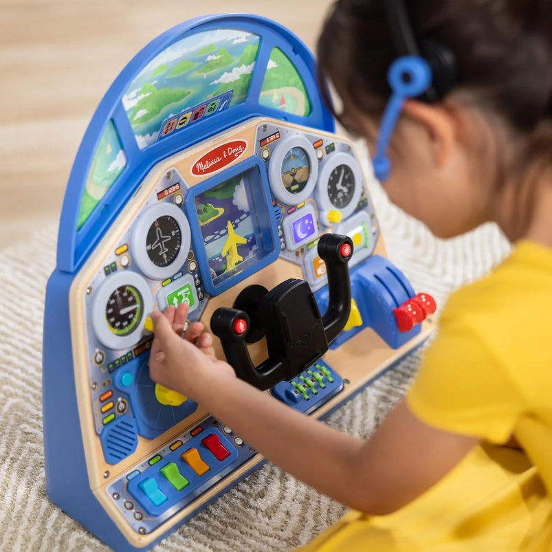 Melissa and Doug Pilot Dashboard
