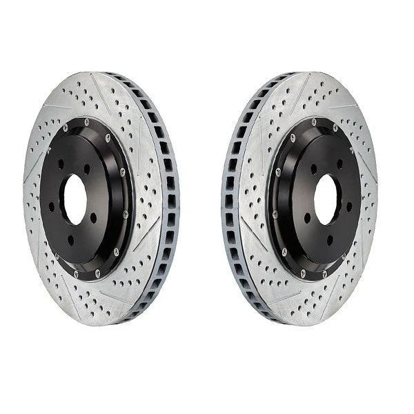 Baer Eradispeed Rotors Eradispeed Plus Front Pair, 2301066
