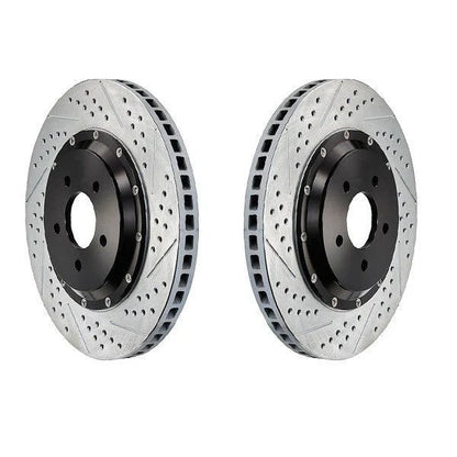 Baer Eradispeed Rotors Eradispeed Plus Front Pair, 2301066