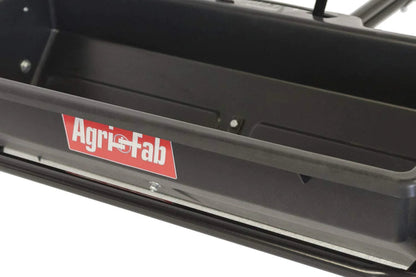 Agri-Fab 45-0543-Amz 100 lb. Tow-Behind Lawn and Garden Spiker/Seeder/Drop Spreader for Seed, Fertilizer, Salt, Ice Melt