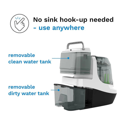 Baby Bottle Washer Pro, Baby Bottle Washer, Sterilizer Plus Dryer, All in One Machine Cleans Bottles, Pump Parts, and Sippy Cups -