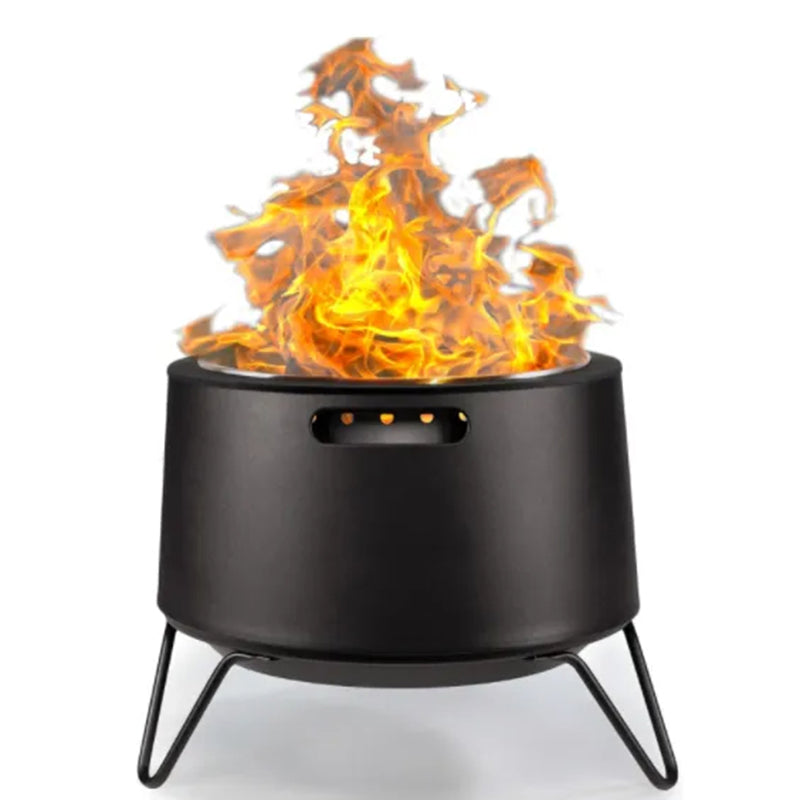 Brand Smokeless 20 Inch Social Fire Pit, Wood Burning Outdoor Fire Pit
